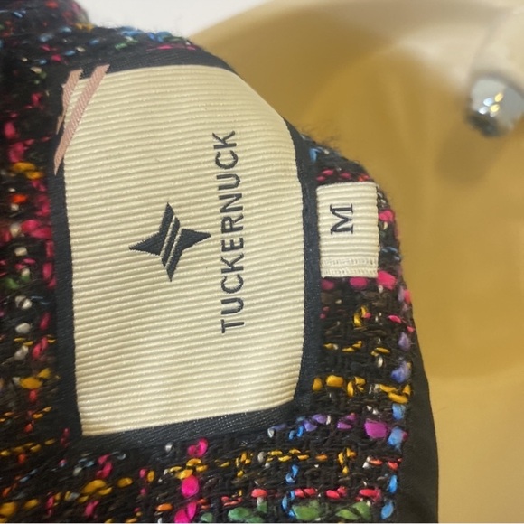 Tuckernuck x Cameran Eubanks Wimberly Dress Multicolor Tweed Jackie medium - Picture 12 of 12